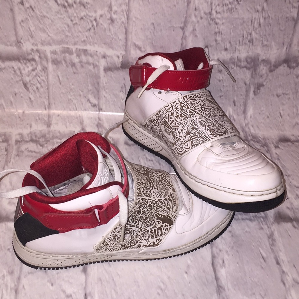 Nike Air Jordan AF1 Retro XX Chicago